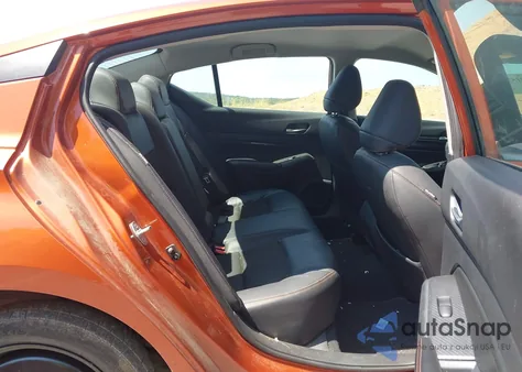 2022 Nissan Altima Sr Fwd from USA, damaged, VIN 1N4BL4CV0NN391374